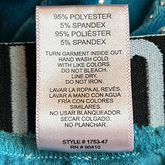 Y2K Juicy couture RetroTrack Suit Crystal set SZ M - Picture 16 of 16